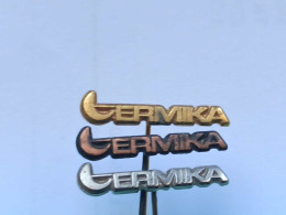 BADGE Z-98-20 - 3 PINS - TERMIKA - Lots