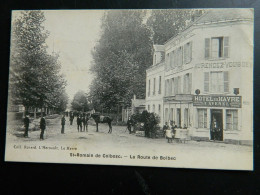 ST ROMAIN DE COLBOSC                               LA ROUTE DE BOLBEC - Saint Romain De Colbosc