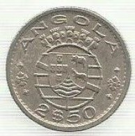 Angola - 2$50 1969 - Angola