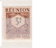 REUNION             N° YVERT  TAXE  31  NEUF SANS CHARNIERES  (NSCH 01/22 ) - Postage Due