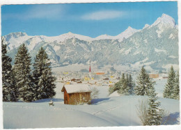 Reutte-Breitenwang 854 M / Tirol Mit Gaichtspitze, Hahnenkamm, Titzl, Schneid Und Gernspitze - (Österreich/Austria) - Reutte