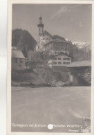 D9037) TSCHAGGUNS Bei SCHRUNS Im Montafon - Kirche Haus Detail U. überdachte Brücke - Schruns