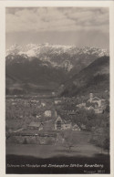 D9038)  SCHRUNS Im Montafon - 2645m Vorarlberg - TOP HAUS DETAILS Im Vordergrund FOTO AK - Schruns