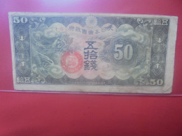 JAPON 50 SEN ND Circuler (B.31) - Japon