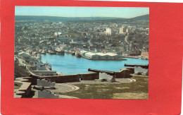 CANADA----ST. JOHN'S---SAINT-JEAN Vue De Signal Hill--voir 2 Scans - St. John