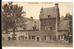 Belgique  -  Godinne Sur Meuse -  La  Villa Espagnole - Gedinne