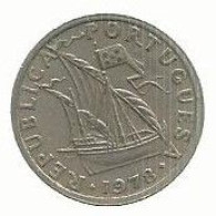 Portugal - 2$50 1978 - Portugal