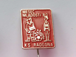 BADGE Z-99-2 - BASKETBALL CLUB RADGONA, TOURNAMENT - Pallacanestro