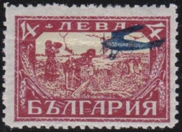 Bulgaria      .   Michel  .  209  (2 Scans)   .    *         .   Mint-hinged - Airmail