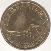 MONNAIE DE PARIS 2003 -17 LA ROCHELLE Aquarium De La Rochelle - Le Requin Gris - 2003