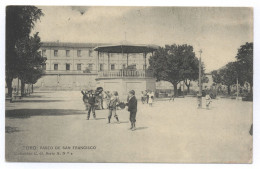 Spanien Toro Paseo De San Francisco 1919 Zamora - Zamora