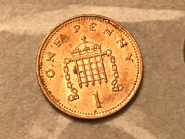 Münze Münzen Umlaufmünze Großbritannien 1 Penny 2004 - 1 Penny & 1 New Penny