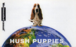 UNITED STATES - PREPAID - ADVERTISING - HUSH PUPPIES - DOG - Other & Unclassified