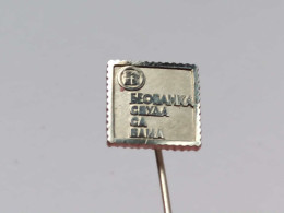 BADGE Z-99-15 - BEOBANKA NIS, SERBIA, BANK, BANQUE, - Banques