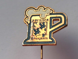 BADGE Z-99-16 - BEER, BIERE, ZRENJANIN, SERBIA, - Bier