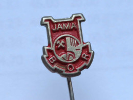 BADGE Z-99-19 - BOR, SERBIA, MINE - Banques