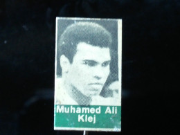 BADGE Z-99-19 - BOX, BOXE, BOXING, Muhammad Ali, Cassius Marcellus Clay - Boxen