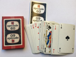 Ancien Jeu 32 Cartes à Jouer - Bière Spéciale 60 - Brasserie Des Houillères - Héron - 32 Cartas