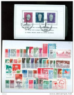 Kompletter Jahrgang DDR 1958 Gestempelt , Complete Year Set, Used Obliteré #L408 - Jahressammlungen