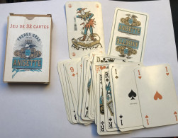 Ancien Jeu 32 Cartes à Jouer - Anisette Frères Gras - Mundi - 32 Carte