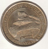 MONNAIE DE PARIS 2002 - 71 SOLUTRÉ-POUILLY Musée Départemental De Préhistoire De Solutré - La Roche - 2002