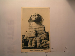 Le Sphinx De Giseh - Sphinx