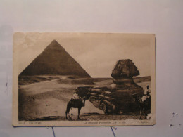 La Seconde Pyramide ......le Sphinx - Sphinx