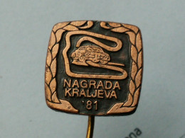 BADGE Z-35-2 - AUTO, CAR, RALLY, NAGRADA KRALJEVA, KRALJEVO, SERBIA - Rallye