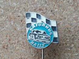 BADGE Z-35-2 - AUTO, CAR, SATURNUS RALLY - Rally