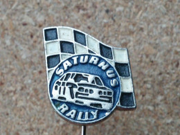 BADGE Z-35-2 - AUTO, CAR, SATURNUS RALLY - Rallye
