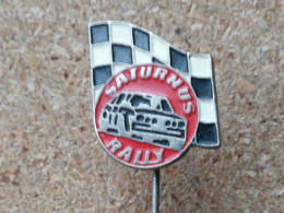 BADGE Z-35-2 - AUTO, CAR, SATURNUS RALLY - Rally