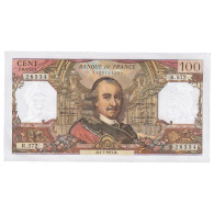 France, 100 Francs, Corneille, 1971, R.572, SPL, Fayette:65.36, KM:149d - 100 F 1964-1979 ''Corneille''