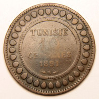 Tunisie, 10 Centimes Ali 1891A, Atelier De Paris - Tunesië