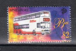 Singapore     -   1997.   Trolley Bus. - Bussen