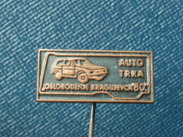 BADGE Z-35-2 - AUTO, CAR, ZASTAVA, CROSS, RALLY KRAGUJEVAC, SERBIA - Rallye