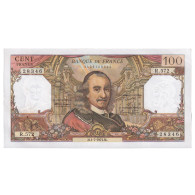 France, 100 Francs, Corneille, 1971, R.572, TTB+, Fayette:65.36, KM:149d - 100 F 1964-1979 ''Corneille''