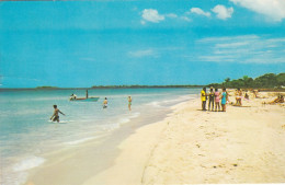 Jamaica Negril Beach Old Postcard - Jamaïque