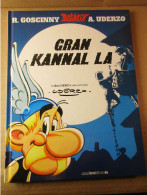 Gran Kannal La - Astérix - éditions Caraïbe De 2008 - Créole De La Caraïbe Française - Comics & Mangas (other Languages)