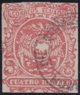 Ecuador       .      Stamp    .       O       .    Cancelled - Ecuador