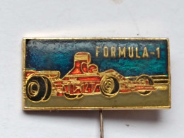 BADGE Z-35-6 - AUTO CAR Formula 1, F1 - F1