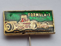 BADGE Z-35-6 - AUTO CAR Formula 1, F1 - F1