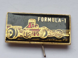 BADGE Z-35-6 - AUTO CAR Formula 1, F1 - F1