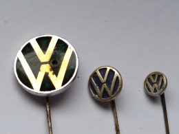 BADGE Z-35-7 - AUTO CAR , VW, VOLKSWAGEN - Volkswagen