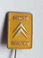 BADGE Z-35-8 - AUTO CAR , CITROEN CIMOS - Citroën