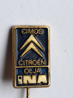 BADGE Z-35-8 - AUTO CAR , CITROEN, INA OIL - Citroën