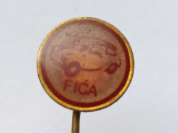 BADGE Z-35-8 - AUTO CAR , FICA, FIAT 750 - Fiat