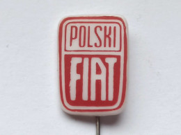 BADGE Z-35-8 - AUTO CAR , POLSKI FIAT  - Fiat