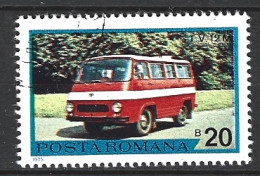 ROUMANIE. N°2928 Oblitéré De 1975. Car. - Bussen