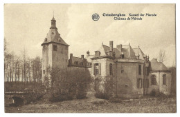 Belgique  - Grimberghen -   Chateau   De Merode - Grimbergen