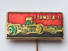 BADGE Z-35-12 - AUTO CAR , FORMULA 1, F1 - F1